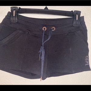 bebe Black shorts